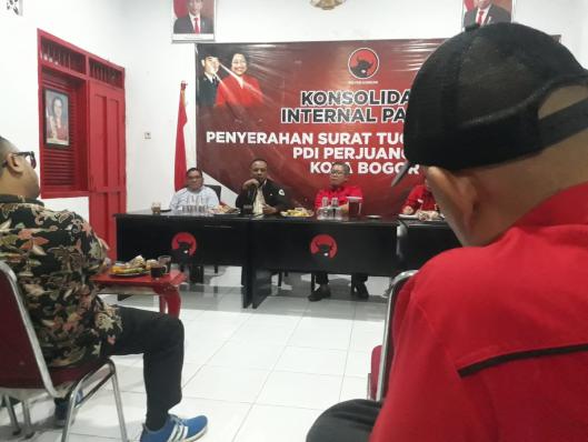 Kunjungi DPC PDIP Kota Bogor, Bawaslu Sampaikan Jangan Ragu Lapor Pelanggaran Pemilu  